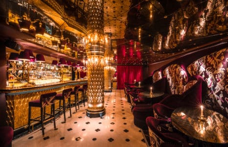 Hedonistic dining with a shanghai interior design to showcase a luxurious China Club