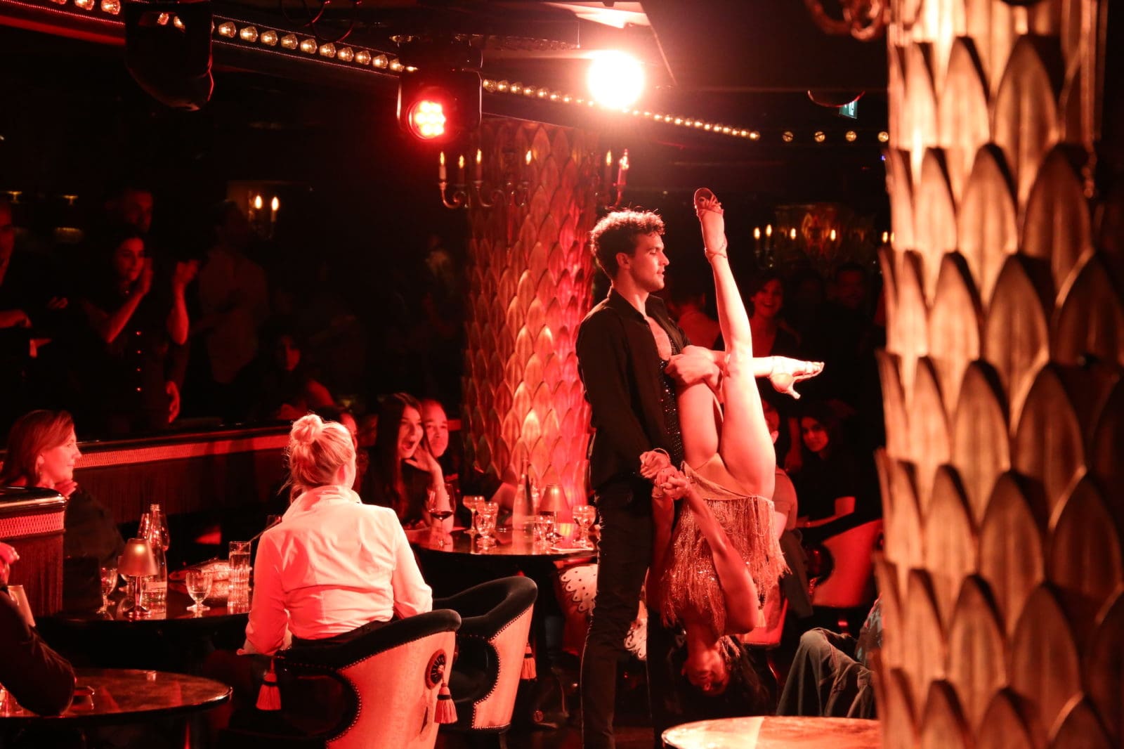 Cabaret Show In London Mayfair Park Chinois Cabaret Show In London Mayfair Park Chinois